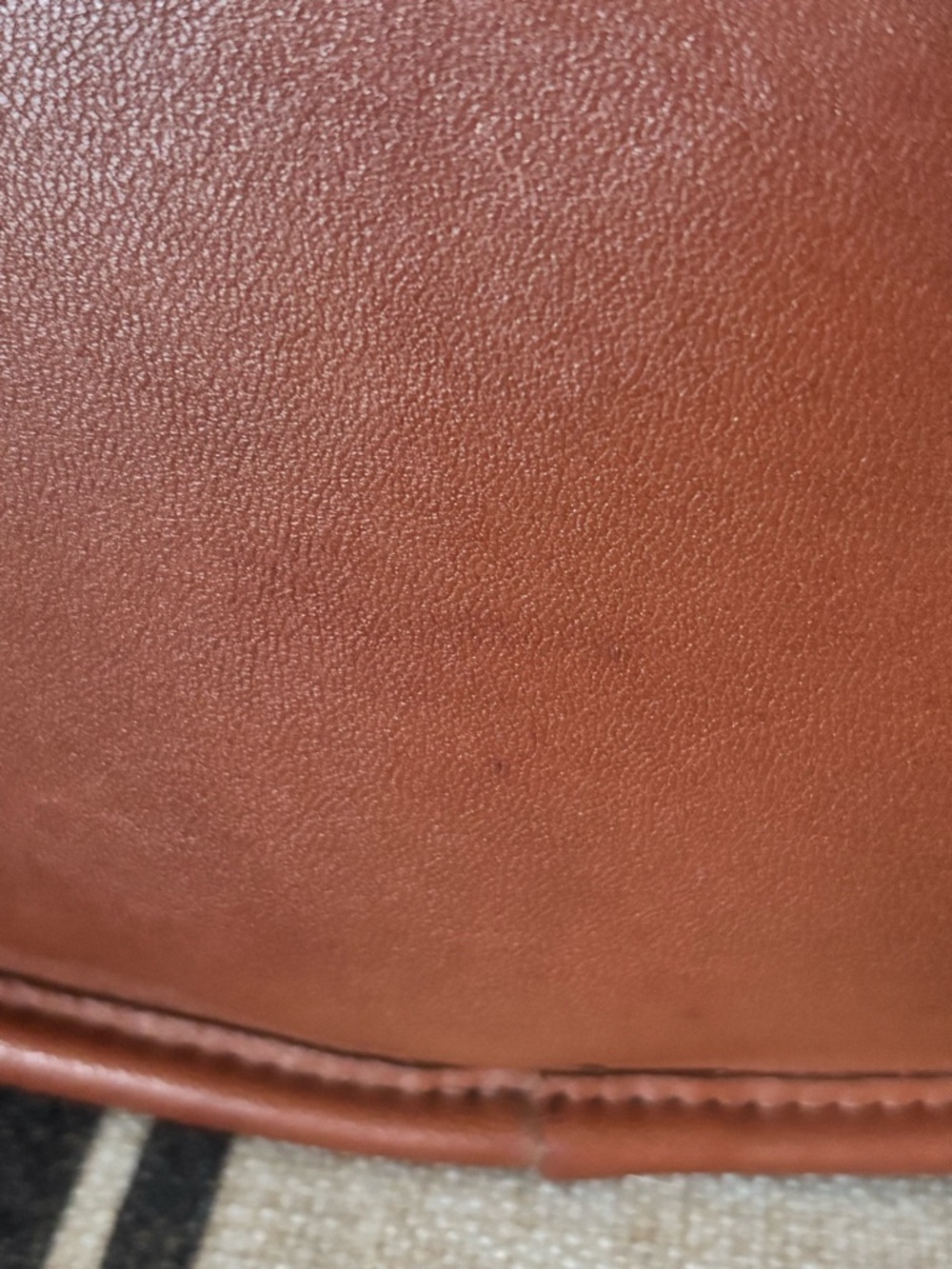 Authenticate vintage coach British tan Carnival #9925 - Picture 10 of 15